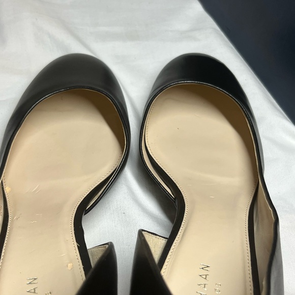 Cole Haan Women's Daina D’Orsay Black Leather Pump. Size 8B New in Box - Picture 10 of 10